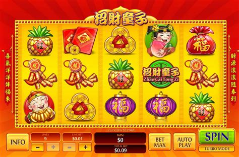 Игровой автомат Zhao Cai Tong Zi  играть бесплатно